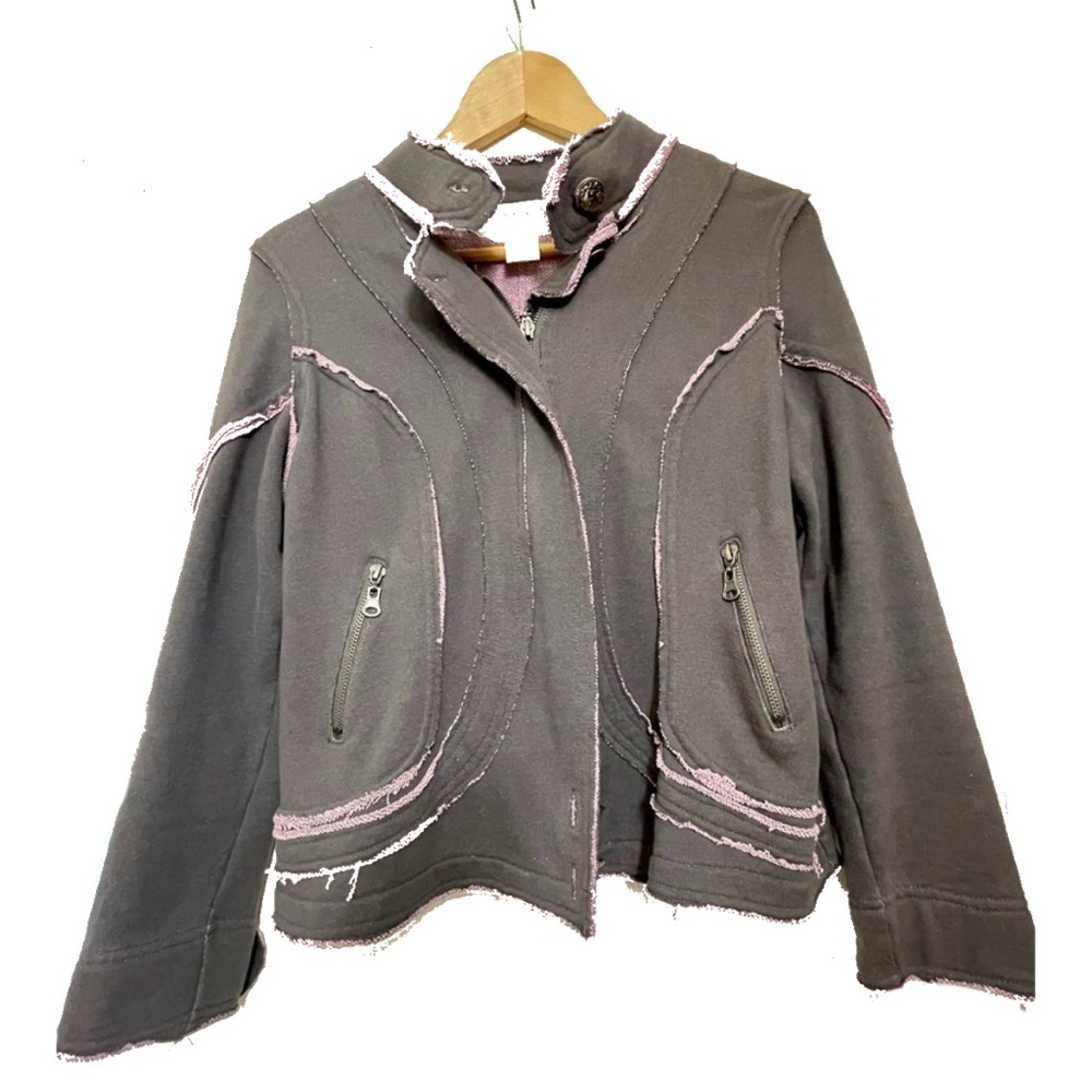 Rustic Lightweight Zipper Jacket by Nick & Mo